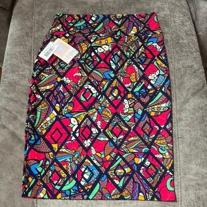 NWT LuLaRoe Cassie Pencil Skirt Size: Medium